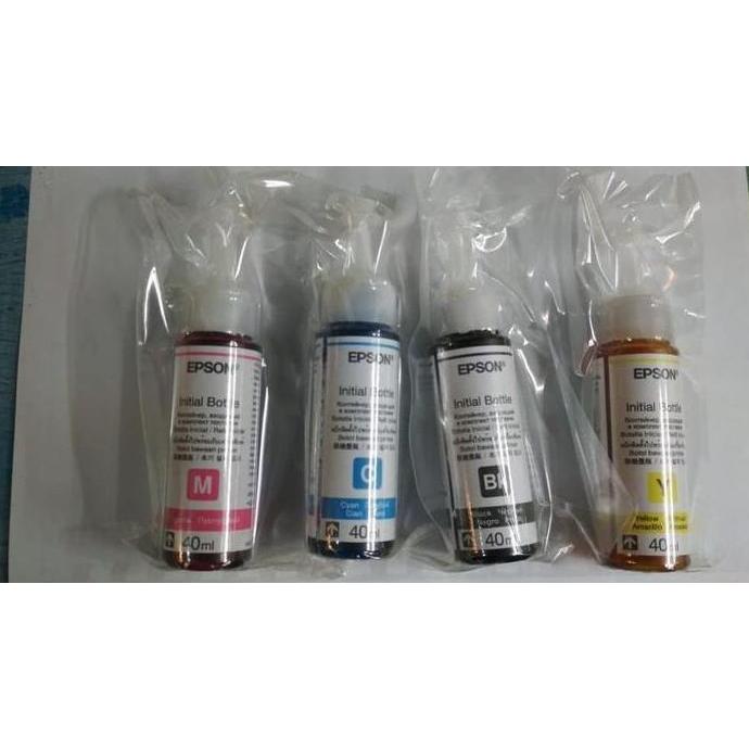 Tinta Epson L120 L121 1set lostpack tanpa dus