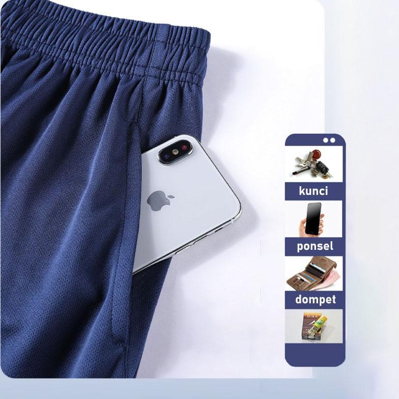 ORIGINAL KAMB setelan baju futsal pria | jersey badminton