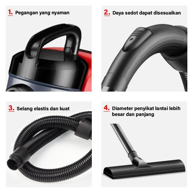 GM Bear Distributor  Vacum Cleaner Penyedot Debu Ruangan 1487 -  Vacum Cleaner