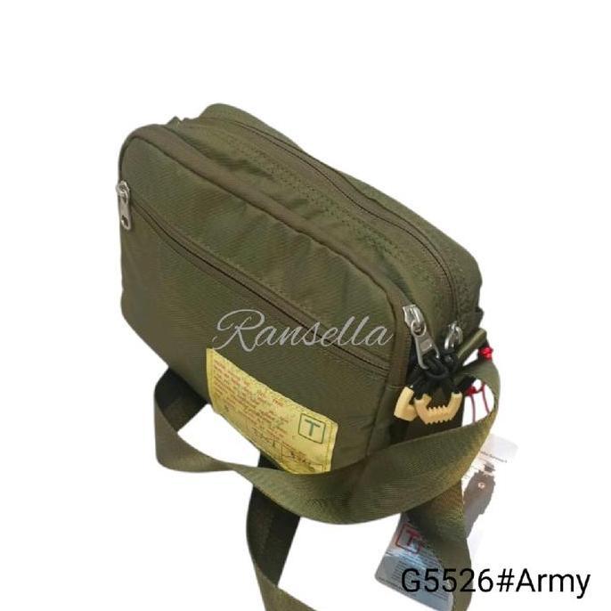 DA13 >> Tas slingbag selempang Pria wanita Tough Warrior 5526 Kualitas Import crossbody bag