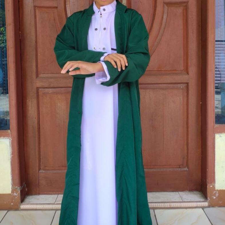 DISKON JUBAH BELAH LUARANNYA SAJA HABIB PRIA DEWASA