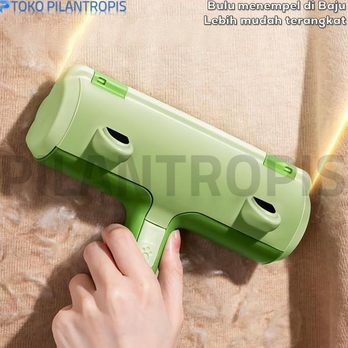 Lansungkirim- Pembersih Bulu Kucing Anjing Di Baju Dan Karpet Penghilang Bulu Kucing