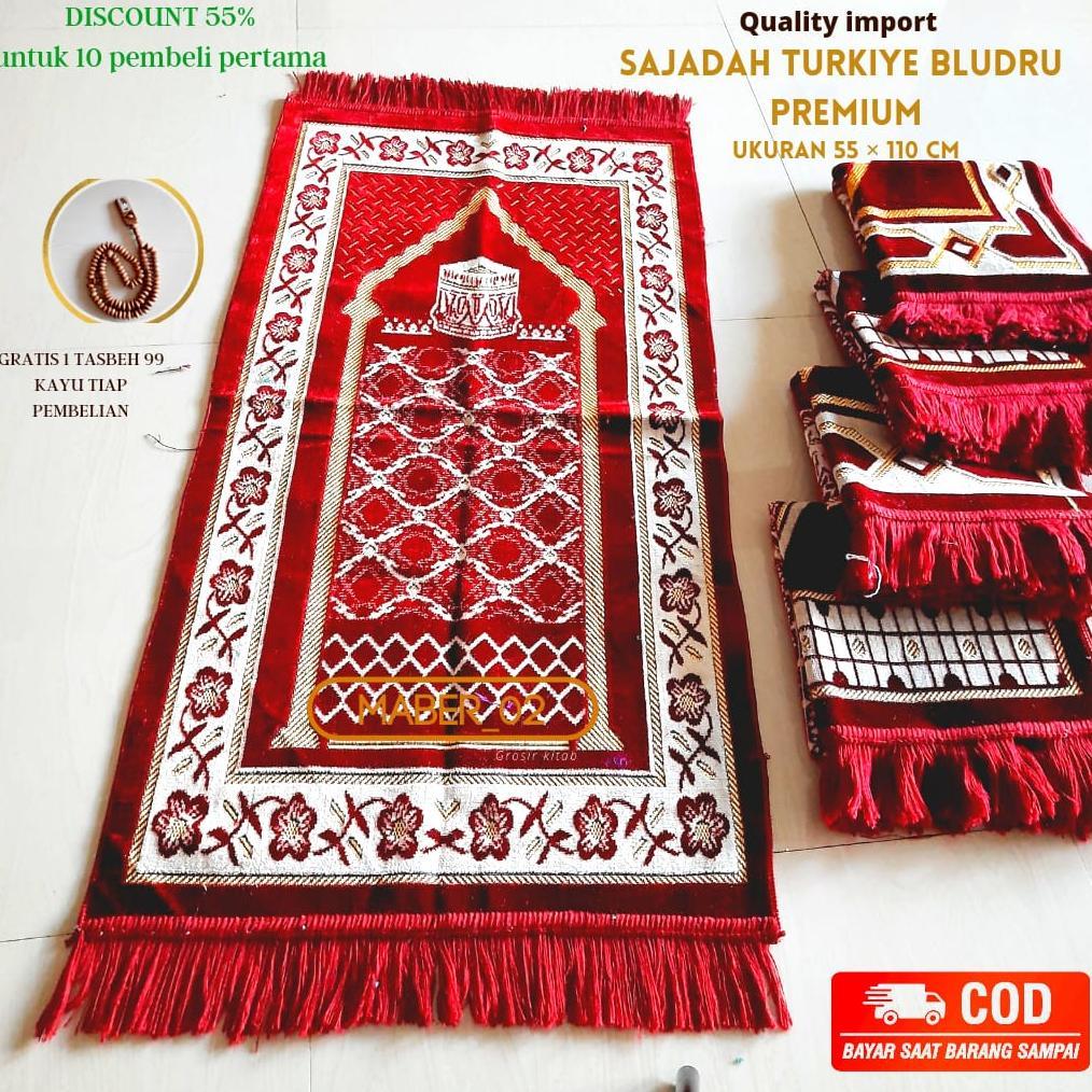 BEST SELLER SAJADAH TURKEY MINI / SEJADAH ANAK ANAK / SEJADAH MUKA / SEJADAH ANAK / SEJADAH KECIL / 