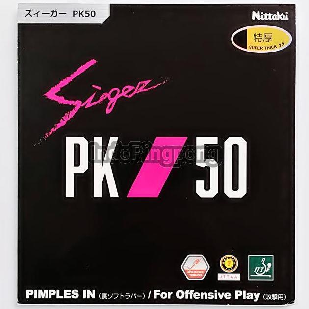 NEW Nittaku Sieger PK50 1.5 1.8 2.0 Super Thick Middle PK 50