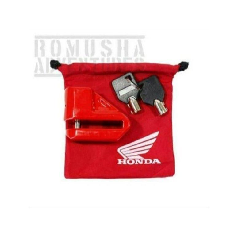 PROMO gembok sepeda motor AHM gembok cakram sepeda motor AHM gembok sepeda KEKINIAN