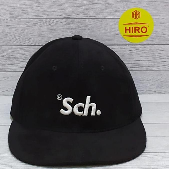 DI162 - [COD]Topi Snapback Bordir SCH New Model/Topi Distro Pria/Topi Keren