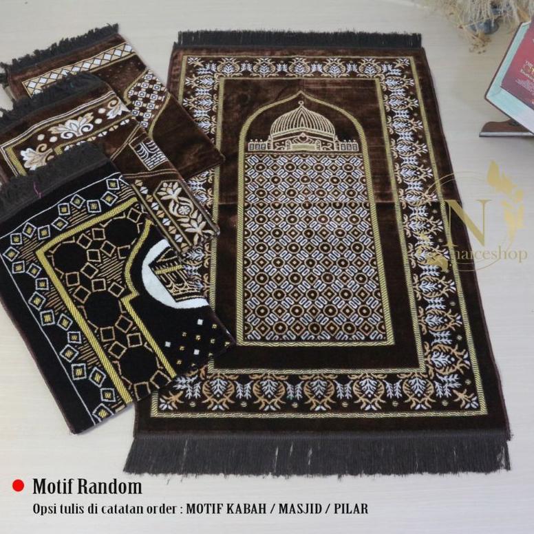 DISKON SAJADAH TURKI BULU HALUS PREMIUM DIJAMIN HALUS SAJADAH TURKEY