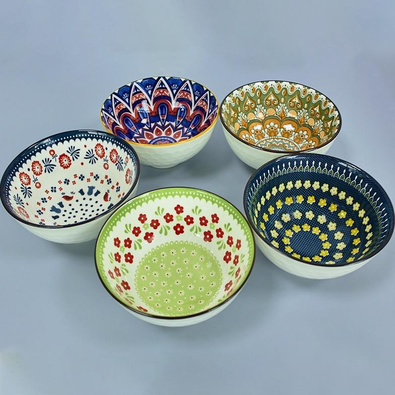 DISKON EARISE MANGKOK KERAMIK | MANGKOK SET PREMIUM | MANGKOK SET KERAMIK | MANGKOK JEPANG | SOUVENI