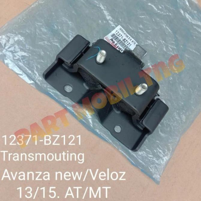 MAZANAC Trans Mounting Dudukan Transmisi Avanza New Veloz AT=MT 12371-BZ121 ORI