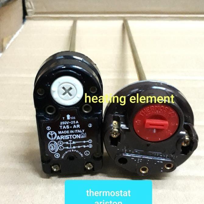 Thermostat water heater ariston