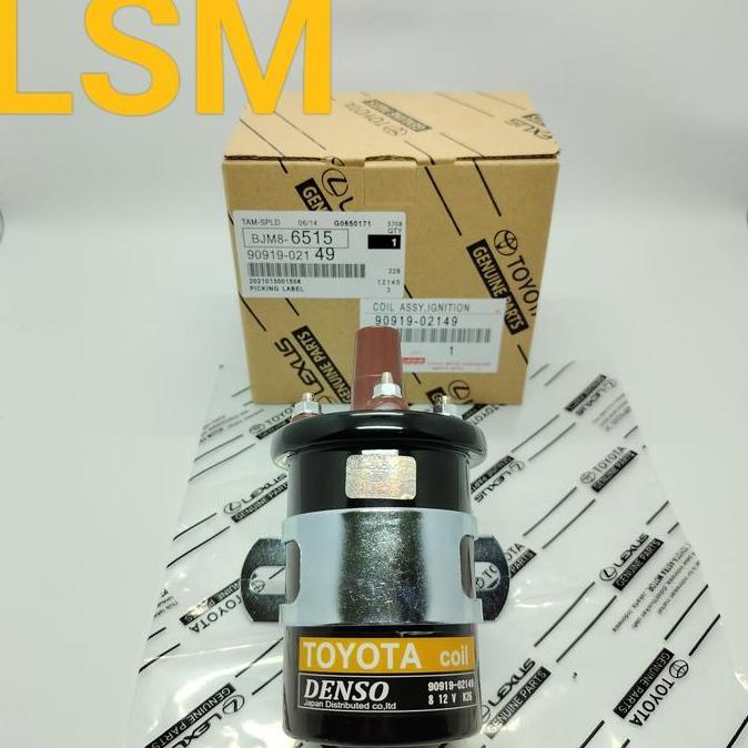 LAVANA COIL TOYOTA KIJANG 5K PENDEK ASLI DENSO