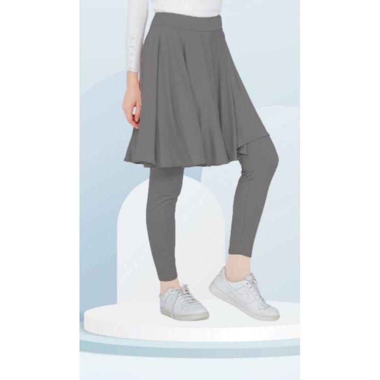 diskon leging rok olahraga wanita leging rok senam jumbo