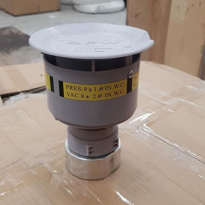 PV Vent Valve OPW 623V Pressure Vacuum Upward Vent Size 2"
