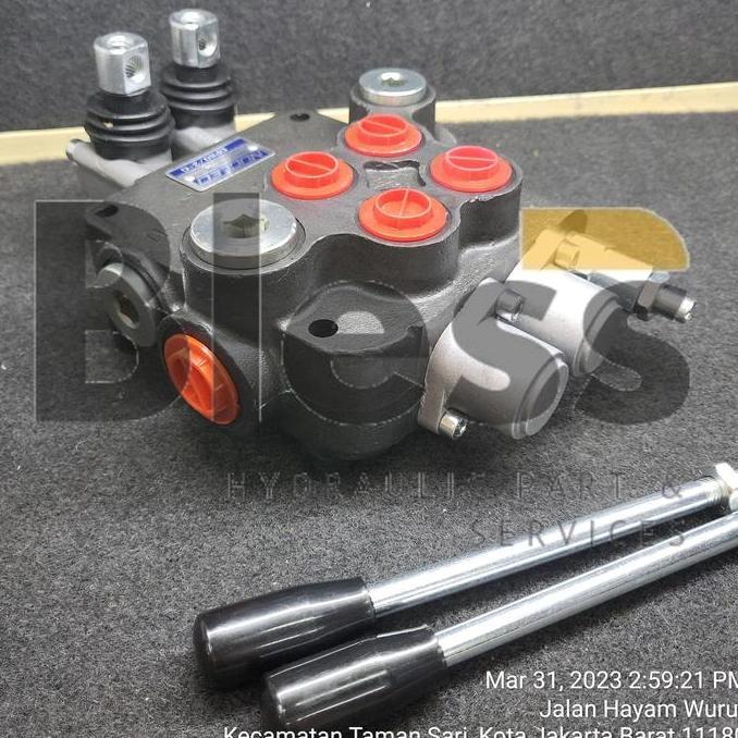 Hand Valve DP 80 / 2 Nucleo