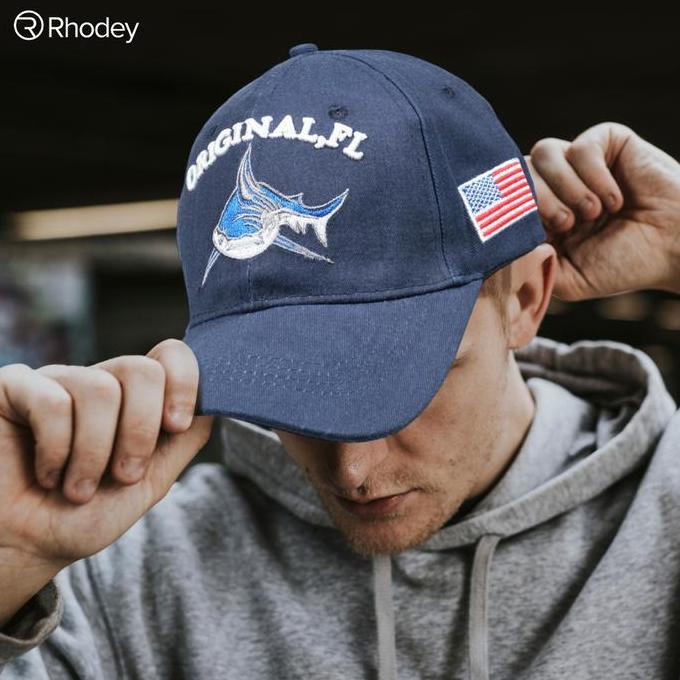 MAZANAC Topi Baseball Cap Model Shark Original FL
