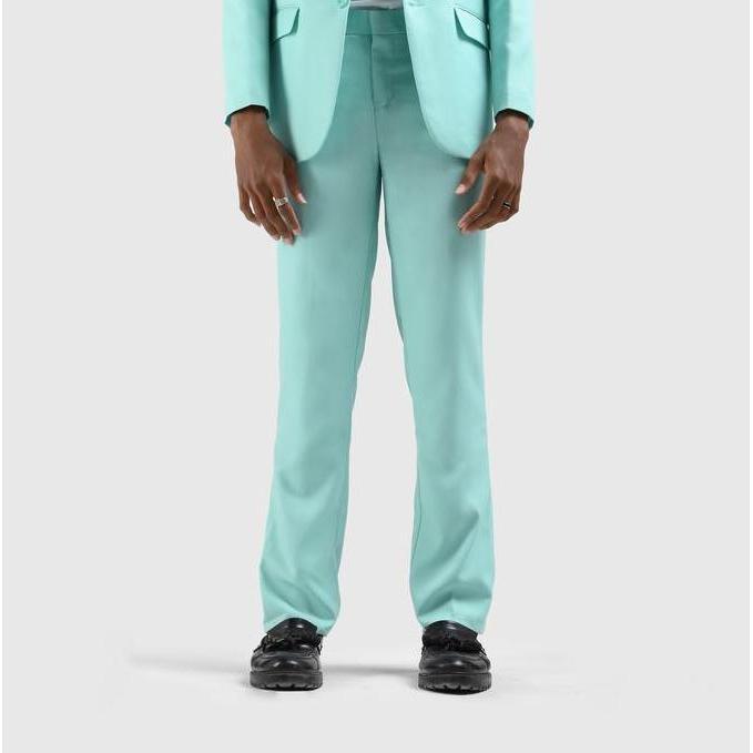 Mubeng - Elegant Jas Slimfit Hijau Mint (Free Cover Jas)