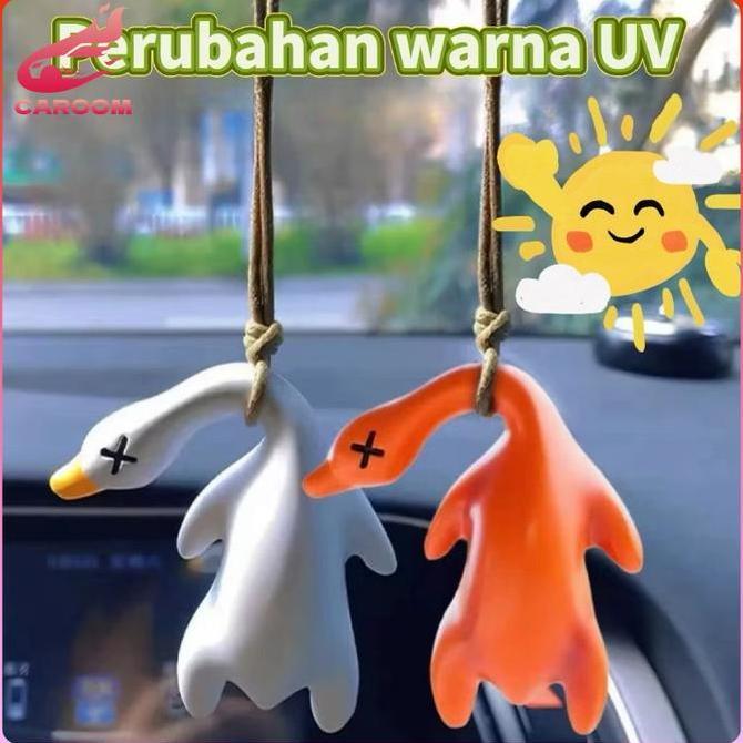 ZAWARY CAROOM Gantungan Bebek Panggang Berubah Warna Bebek Kreatif Gantungan Bebek Berubah Warna Den