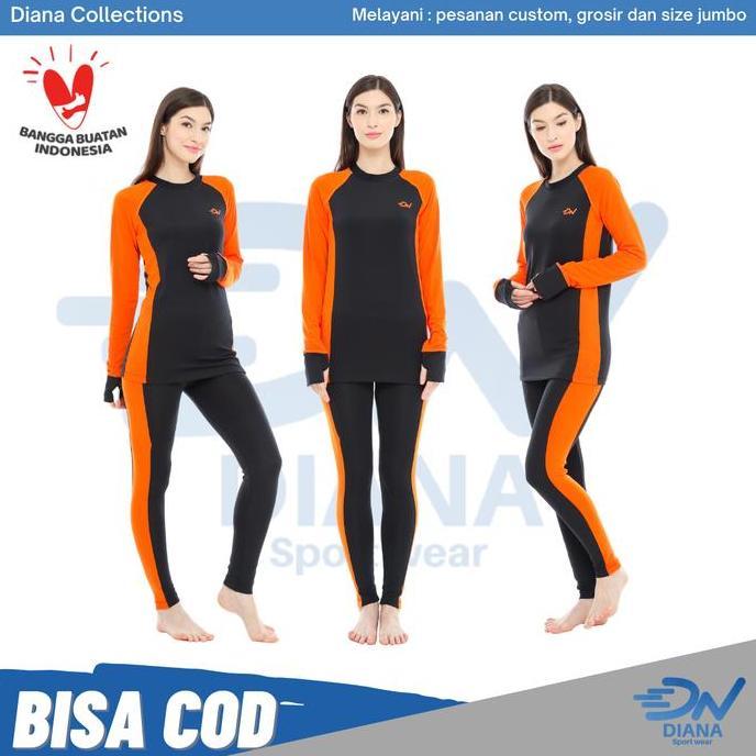 Setelan renang wanita panjang Set renang wanita muslim size besar Baju renang wanita size jumbo Baju