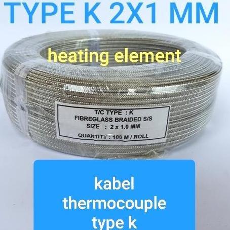 kabel thermocouple type k