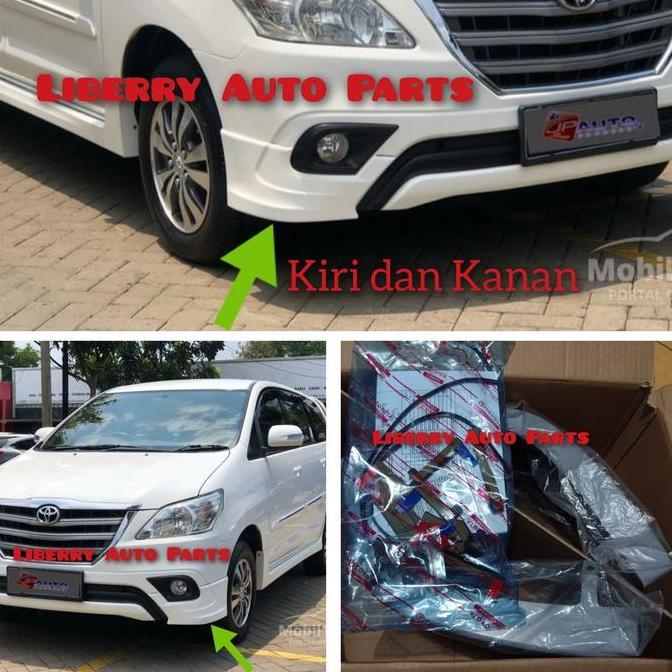 Bodykit Spoiler Body Kit Depan Innova V Luxury 2014-2015 Original