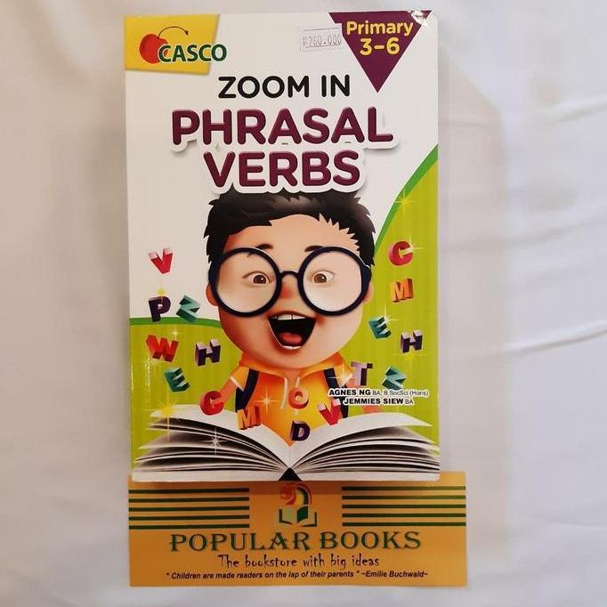 Zoom In Phrasal Verbs Primary 3-6