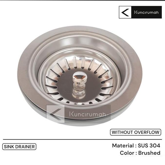 Afur kitchen sink model modena / drainer bak cuci piring model elite