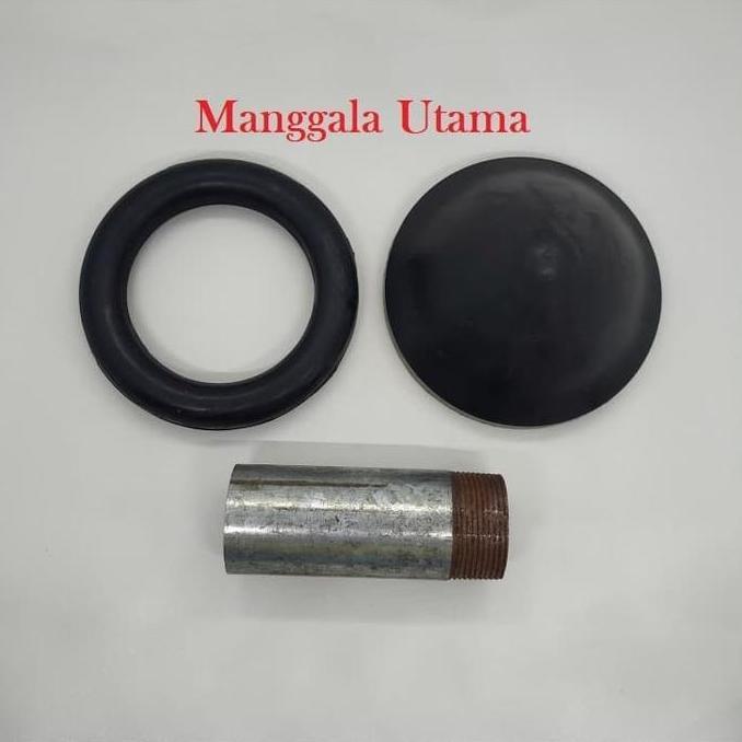 Pop Up Valve Blasting Pot 600lbs + O ring