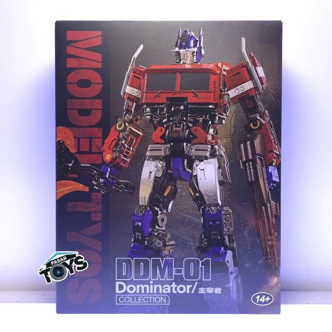 DDM-01 Dominator Collection Model Toys aka M09 Optimus Prime Studio Series 38 SS38 Transformers
