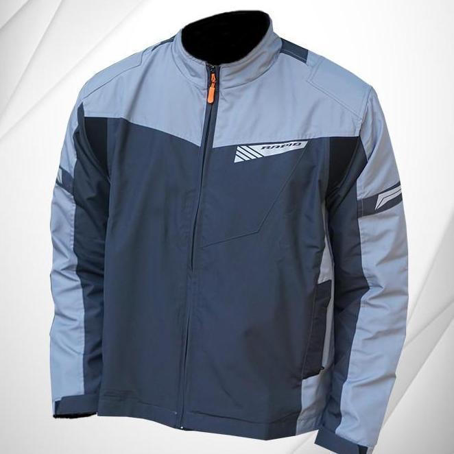Jaket motor riding RAPID RAPTOR pria parasit premium jacket reflektif