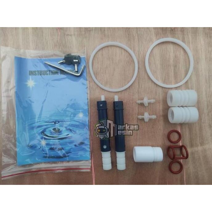 Mesin Pembuat Es Krim 3 Kran / Tuas Soft Ice Cream WIR-818T WIRASTAR