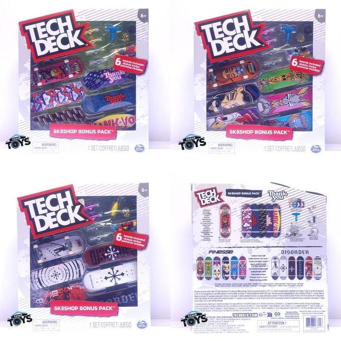 Tech Deck Sk8Shop Bonus Pack Original