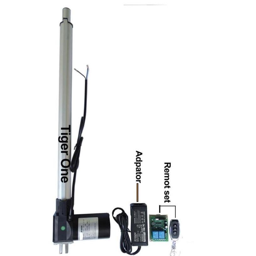 Kumau Aktuator, Actuator 24V Linear Aktuator, Linear Actuator 60cm 2000N