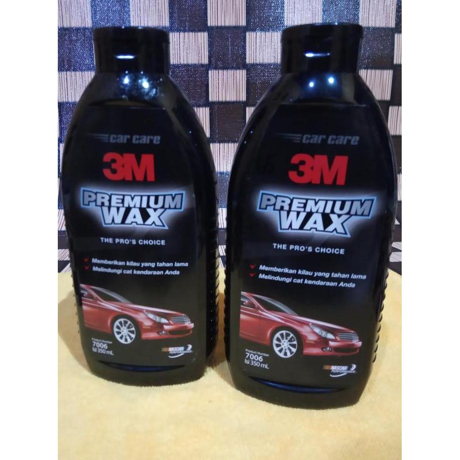 3M Premium Wax 350ml Original Wax