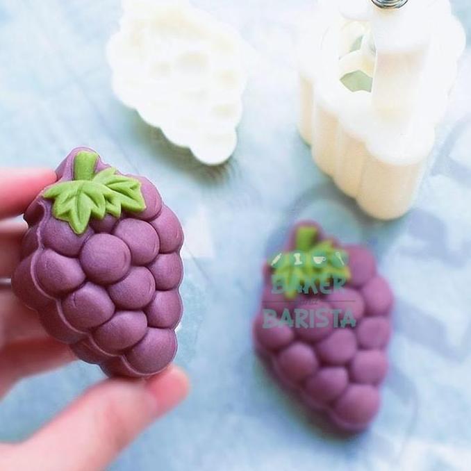 """] Cetakan nastar 25gr Grape anggur cetakan mini anggur penekan