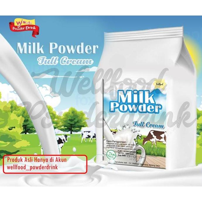 Susu Bubuk Full Cream | Khusus Minuman | Pengganti Susu UHT - 1KG