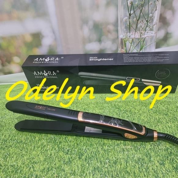 New AMARA  Catokan Rambut Professional 1299/ Hair Straightener  AM-1299