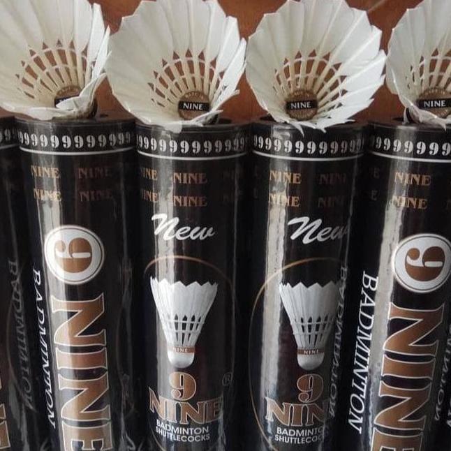 shuttlecock cock kok badminton NINE ORIGINAL Bulu