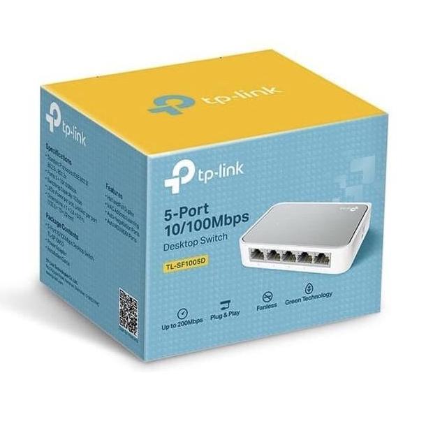 Switch Hub TP-Link 5 Port SF-1005D/TP Link 5Port NEW ORIGINAL