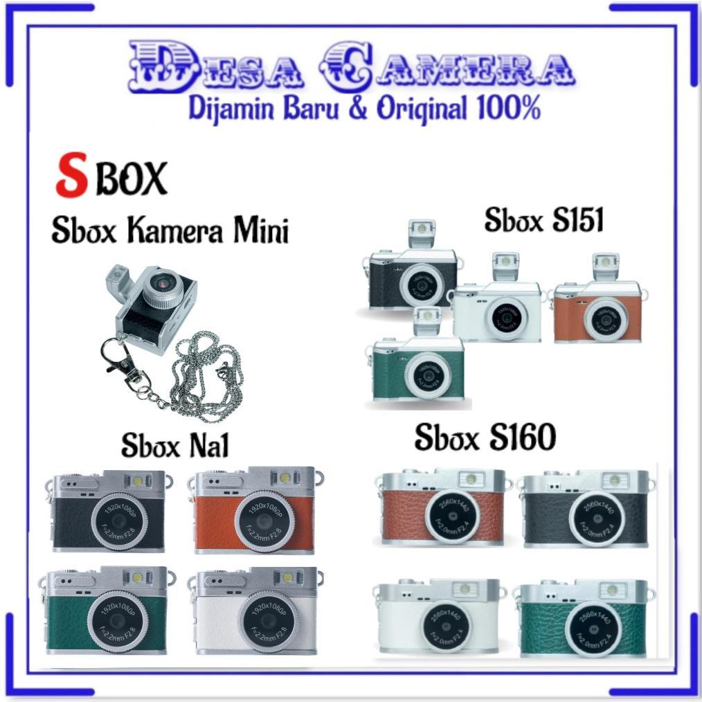 Sbox Mini NA1 / Kamera Sbox S151 / Camera Sbox Mini S160 Life Camera