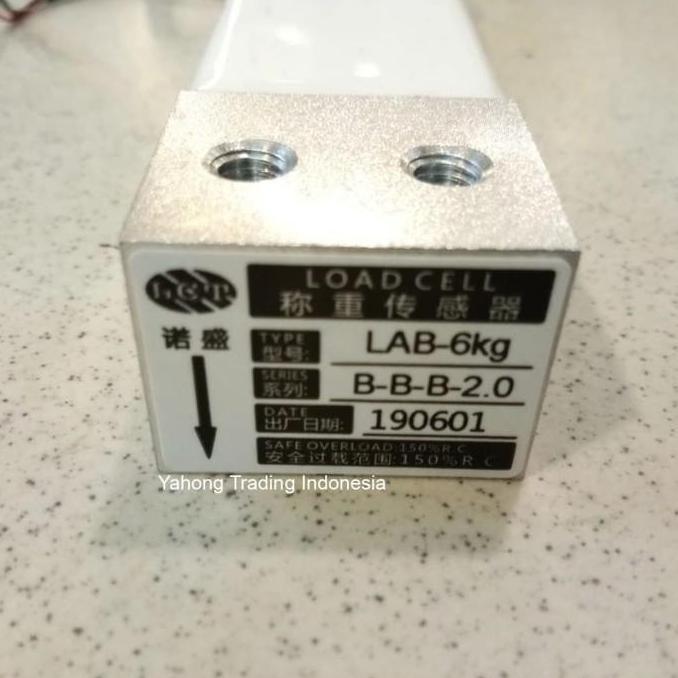 LoadCell Timbangan Dital Load Cell 6kg