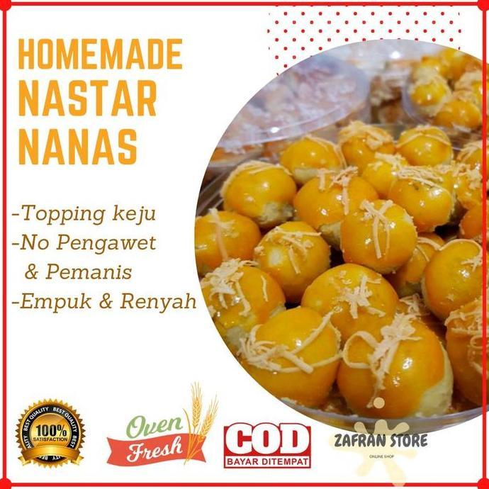 Kue Nastar 500 Gram Kue Kering Nastar Nanas 500 Gram AS