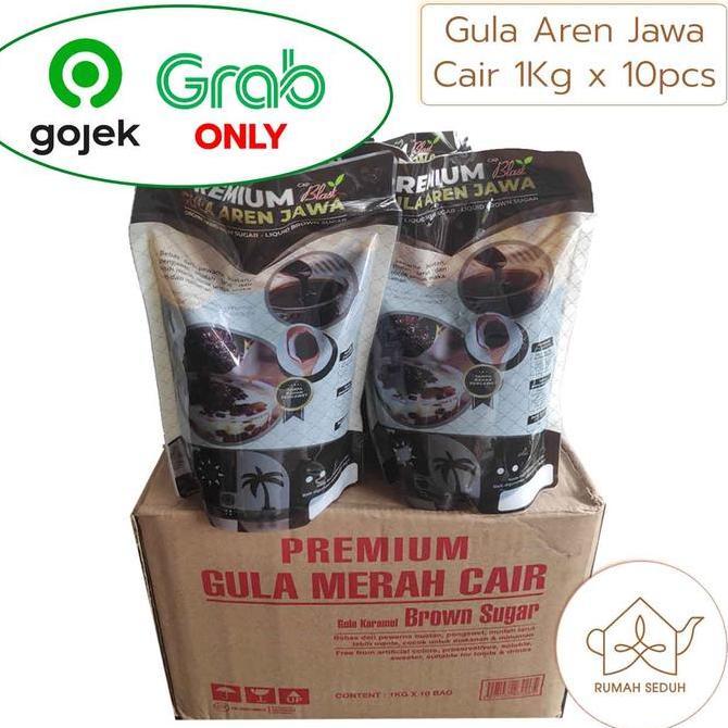 Sirup Gula Aren Jawa Karton 1Kg x 10pcs - Palm or Brown Sugar Syrup WAR