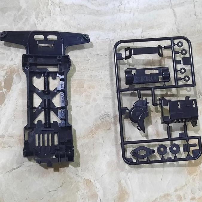 Chassis Zero + Gearbox Zero Ori Tamiya