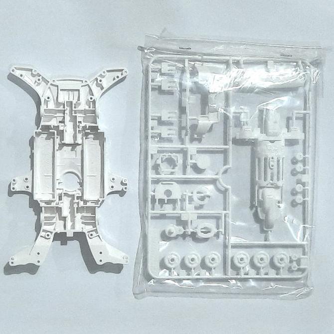 Chassis MA + Gearbox Ori Tamiya