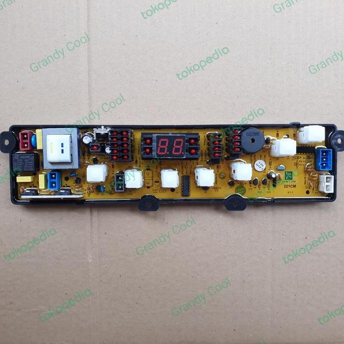 Modul Pcb Mesin Cuci Polytron Paw 7001 8001 Paw 7001F 8001F