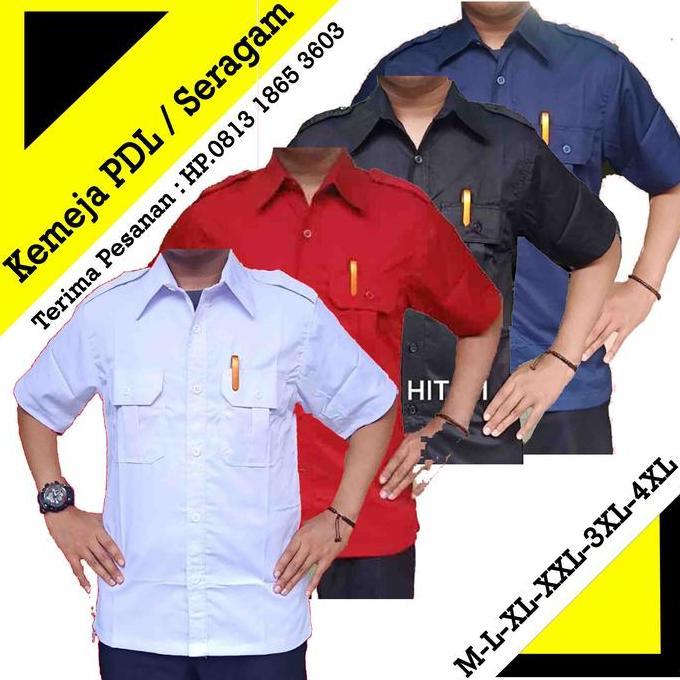 Kemeja PDL / Seragam PDL / Baju Lapangan lengan pendek
