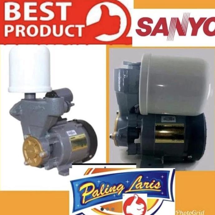Pompa Air Sanyo Ph 125 A Otomatis Murah