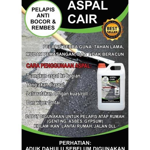 aspal cair 5kg