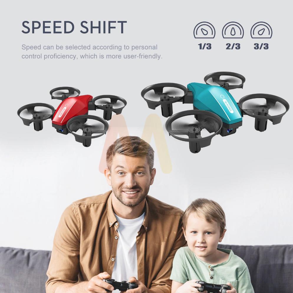 CodDrone Jarak Jauh Mini Drone Mini Drone Micro Gt1 Drone 360 Roll 8 Menit Waktu Terbang Perlindunga