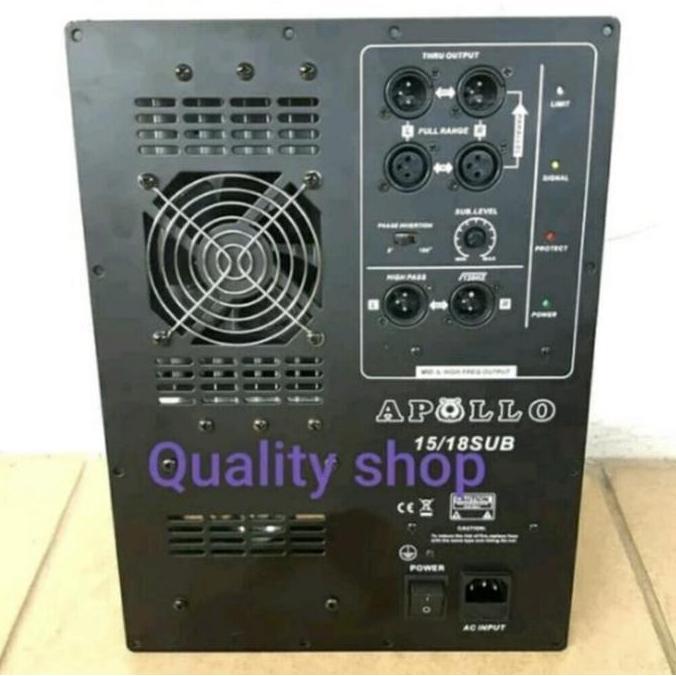 Power Kit Subwoofer Apollo 15-18 Inch 1200Watt Termurah